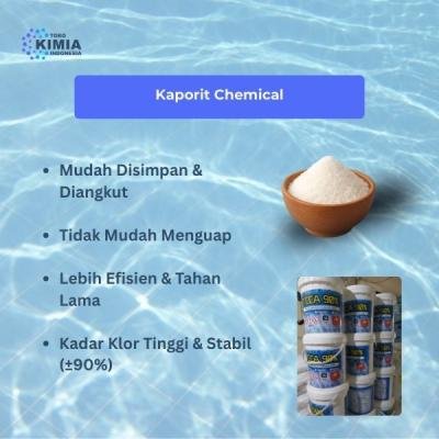 Kaporit Chemical 50 KG